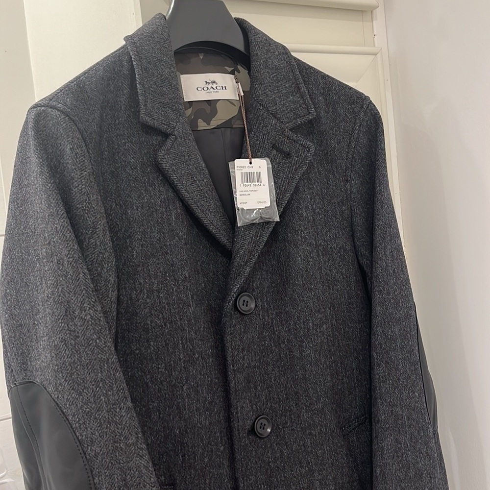 Coach Jacket NWT